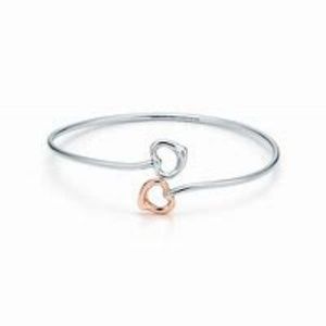 Tiffany Elsa Peretti Open Heart Bracelet